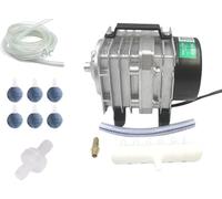 Compresor de aire Hailea, diseñado para peces, con accesorios, 318-45W, adaptador para la Unión Europea, 220V-50HZ