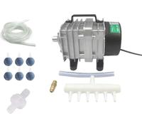 Compresor de aire Hailea, diseñado para peces, con accesorios de 328-60W, adaptador para la Unión Europea, 220V-50HZ