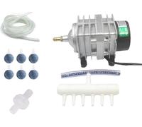 Compresor de aire Hailea, diseñado para peces, modelo ACO-208. Incluye adaptador para la Unión Europea, 220V-50HZ