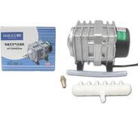 Compresor de aire Hailea, diseñado para peces, modelo ACO-308, 30W, con adaptador para la Unión Europea, 220V-50HZ