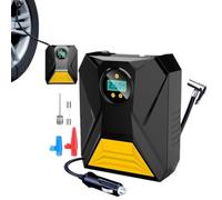 Compresor de aire inflador eléctrico inalámbrico recargable con pantalla | Inflador de neumáticos portátil para coche bomba de neumáticos para automóvil, coche, bicicleta, motocicleta, camión, globo