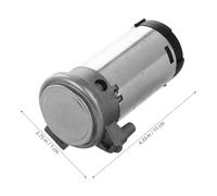 Compresor de Aire Metálico de Plateado Bocina 12 V para Automóvil
