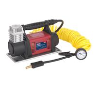 Compresor De Aire Mini Para Neumáticos Sealey 12V De Uso Intensivo MAC06
