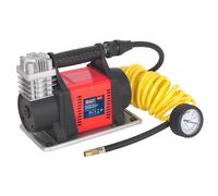 Compresor De Aire Mini Para Neumáticos Sealey 12V De Uso Pesado MAC05