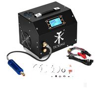 Compresor de aire PCP, 4500 psi, fuente de energía eléctrica, 220V