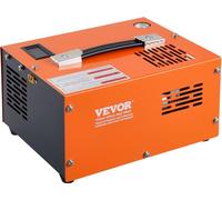 Compresor de aire PCP con convertidor externo de 4500 PSI, compatible con corriente continua 12V o corriente alterna 230V, con parada manual
