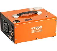 Compresor de aire PCP de 4500 PSI/30 MPa con convertidor integrado, compatible con DC 12V/AC 230V, y función de apagado automático