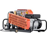 Compresor de aire PCP de 4500 PSI/30 MPa, de cuatro cilindros, para tanques de buceo