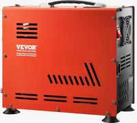 Compresor de aire PCP de 800W, de doble cilindro, para rifles de aire PCP, con una presión de 4500 PSI / 30 MPa