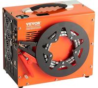 Compresor de aire PCP, portátil, con una presión de 4500 PSI/30 MPa, equipado con un convertidor de energía integrado y función de parada automática. Compatible con DC 12V/AC 230V. Bomba de compresor