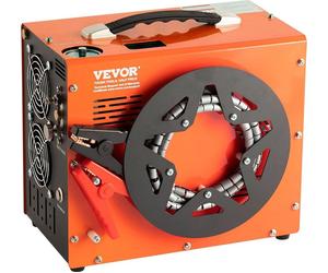 Compresor de aire PCP, portátil, con una presión de 4500 PSI/30 MPa, equipado con un convertidor de energía integrado y función de parada automática. Compatible con DC 12V/AC 230V. Bomba de compresor