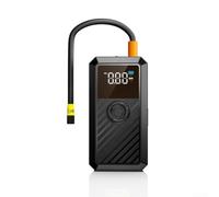 Compresor de aire portátil de 12 V para coche, inflador de neumáticos digital, inflado rápido, 30 l/min, luz LED, SUV, MPV