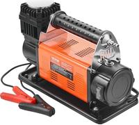Compresor de aire portátil de 12V, de alta resistencia, para inflar neumáticos de automóviles, con una capacidad de 7.06 CFM y una presión máxima de 150 PSI