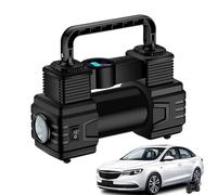 Compresor de Aire Portátil Inflador De Neumáticos LED Para Al Aire Libre | Bomba de aire digital para motocicletas para bicicletas Motocicletas Auto Automóvil Camping-Car Camión Carretera Exterior