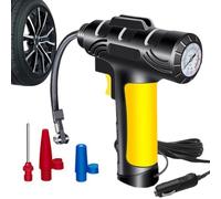 Compresor de aire portátil para motocicleta, accesorios de inflado | Bomba de aire de neumático para vehículo, bicicleta, bicicleta, motocicleta, motocicleta
