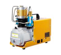 Compresor de aire portátil PCP 300bar, compresor de aire de alta presión ajustable apagado automático bomba de aire eléctrica 1800W