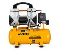 Compresor De Aire Portátil Silencioso 8L 1.5CV / 1.1 kW Sin Aceite