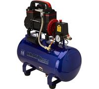 Compresor De Aire Sin Aceite KRAFT DELE 24L 8 Bar 230V 1390W 220L/min