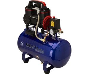 Compresor De Aire Sin Aceite KRAFT DELE 24L 8 Bar 230V 1390W 220L/min