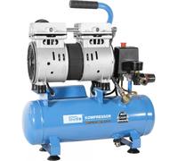 Compresor de aire sin aceite, modelo Airpower 105/8/6, silencioso