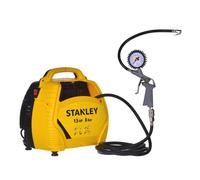 Compresor de aire sin tanque STANLEY AIR KIT - 1,5 HP - Ultracompacto - Portátil