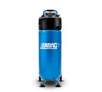 Compresor de aire vertical ABAC EASE-AIR 50V, Compresor de aire sin aceite, Presión máxima 10 bar, Potencia 2 hp, Depósito 50 litros, Nivel sonoro 97 dB (A)