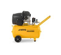 Compresor De Aire VITO 50L A Aceite 10 Bar 230V