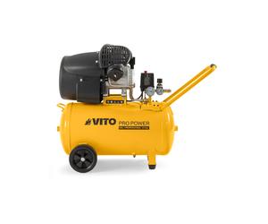 Compresor De Aire VITO 50L A Aceite 10 Bar 230V