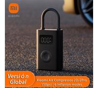 Compresor de aire Xiaomi 2D / 2Pro digital inflador de neumáticos bomba de aire eléctrica para motocicletas de coches y bicicletas