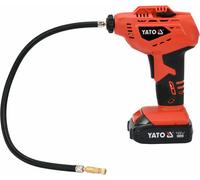Compresor de aire YATO, 18V, 10 bar, modelo YT-82894