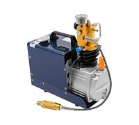 Compresor de alta presión, Pcp Airgun Buceo Bomba 220 V 30 Mpa 300 Bar 4500Psi compresor de aire de alta presión Pcp Airgun Scuba Bomba, 1800 W Stop Air Rifle Compresor con refrigeración por agua y