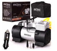 Compresor De Auto 12V 230V Bomba De Aire 150PSI 40L/Min Manómetro LED Portátil