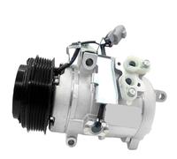 Compresor de CA automático 10S20C 883100C061 883106A161 8831035881 883200C101 883206A11 compatible con TOYOTA HIGHLANDER 2.5L 2004-2007