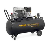 Compresor De Correa VITO Profesional 200L 10 Bar 4 CV 3 kW 2800 Tr/min AIR