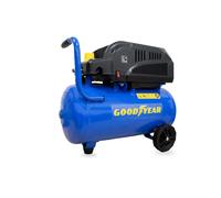 Goodyear Compresor de aire 24 l silencioso sin aceite (oil-free)