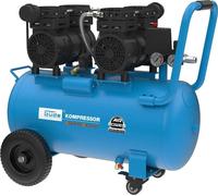 Compresor Güde Airpower 275/8/50 SILENT de 50 litros, sin aceite - 50138