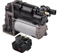 Compresor para suspensión mática, voltaje DC 13V, longitud del producto 35 cm, ancho del producto 20 cm, altura del producto 18 cm, presión máxima de aire: 290 psi