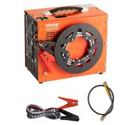 Compresor PCP VEVOR de 30 MPa/4500 PSI, compresor de aire portátil de 1L, compatible con DC12V y AC120V, con un tiempo de funcionamiento de 25 minutos. Bomba de aire de alto rendimiento con convertido