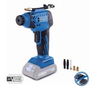 Compresor portatil 20v 7bar sin bateria ixes Scheppach c-ac20-x
