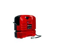 Einhell Compresor TC-AC 190 OF Set | 1100 W | 8 bar | aspiración 190 l/min | Velocidad del motor: 15 000 rpm | Manguera de 3 m | Set de adaptadores de 3 piezas