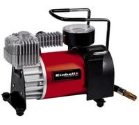 Einhell Compresor de aire portátil CC-AC 35/10 12V - 10 bar, manguera 1,5 m para coches