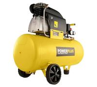 Compresor POWX1760 (1.500 W, Presión máx.: 8 bar, 50 l, Lubricación: Sin)