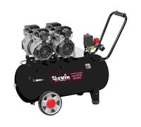 COMPRESOR SILENCIOSO 50L 2,8HP CEVIK PRO CA-PRO50S2