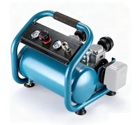 Compresor silencioso de aire comprimido compatible con Makita de 18 V