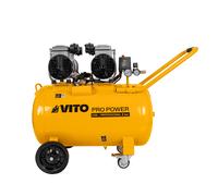 Compresor silencioso sin aceite 100l 8 b