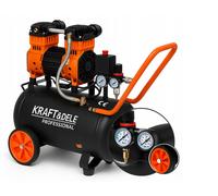 Compresor Sin Aceite 50 L 2200 W 8 Bar Compresor De Aire