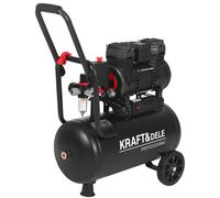 Compresor sin aceite de 24 litros, 1450W | Kraft&Dele