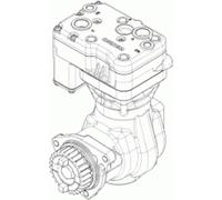 Compresor, sistema de aire comprimido WABCO 912 116 000 0