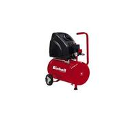 Einhell TC-AC 200/24/8 OF - Compresor de aire eléctrico con ruedas - Motor 1.5 HP - 24 L
