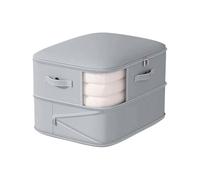Compression Organizer, Vacuum Storage Bags, Zippered 2-Layer Tote, Space Saver Clothing Storage, Ideal para colchas & Bedding Home Dorm Wardrobe RV Travel Wedding